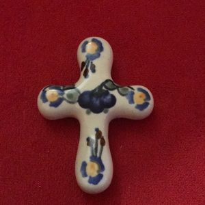 Poland Cross Ornament!
